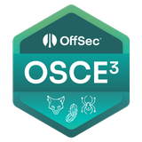Offensive Security Certified Expert 3 (OSCE3)